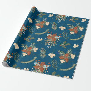 Nordic Christmas Pattern Wrapping Paper