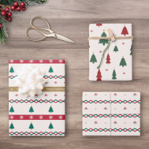 Nordic Christmas Snowflake & Tree