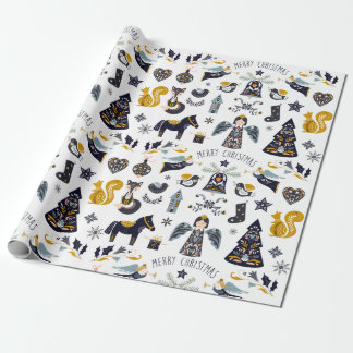Nordic Christmas Wrapping Paper