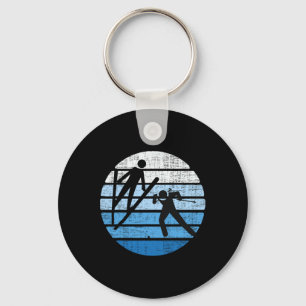 Nordic Combined Team Winter Sports Skiing Nordic C Key Ring