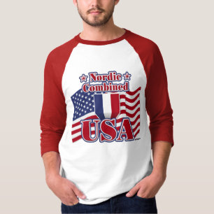 Nordic Combined USA T-Shirt
