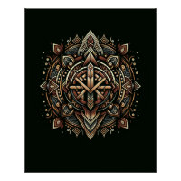 Nordic Compass Mandala