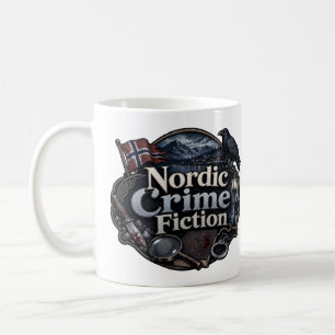 Nordic Crime Fiction Coffee Mug