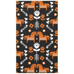 Nordic Data Horse Home Decor Tablecloth