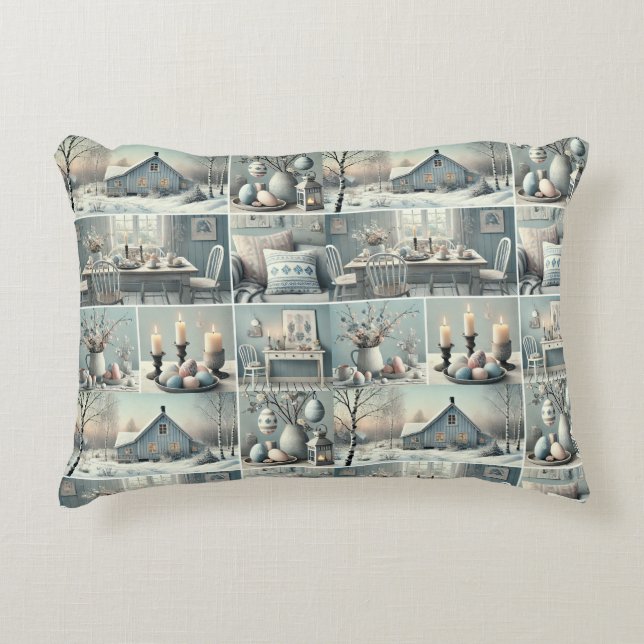 Nordic  Easter pillow (Front)