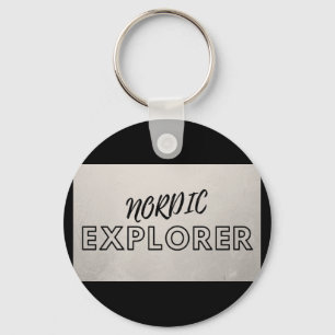 Nordic Explorer Keychain