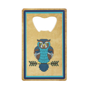 Nordic Folk Art Owl