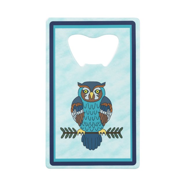 Nordic Folk Art Owl (Front)