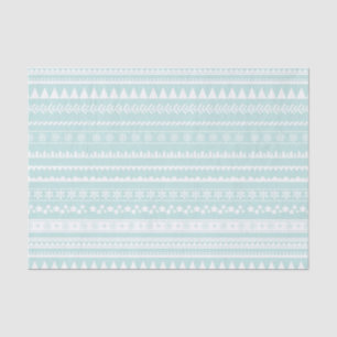 Nordic Folk Print Holiday Tissue Paper