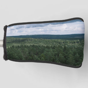 Nordic Forest Nature Landscape Photograph Golf Head Cover
