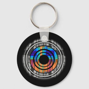 Nordic Future Monogram Key Ring
