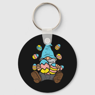 Nordic Garden Gnome Eggs Easter Egg Hunt Hunting T Key Ring