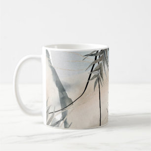 Nordic Geometric Floral Marble Coffee Mug