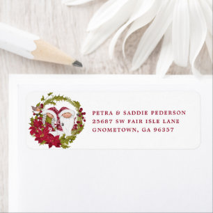 Nordic Gnome Christmas Wreath