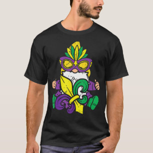 Nordic Gnome Jester Mardi Gras Carnival Tomte Men T-Shirt
