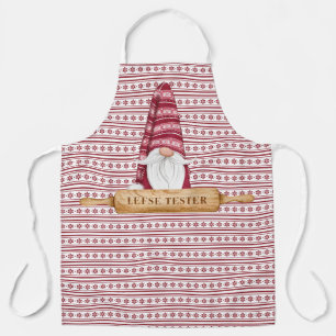 Nordic Gnome   Lefse Tester Apron