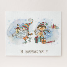 Nordic Gnome Personalised Christmas
