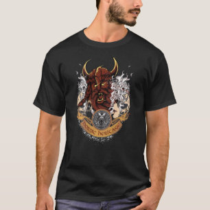 Nordic Heritage Norse Thor Viking Valhalla Odin Ba T-Shirt