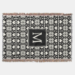 Nordic   Holiday Throw Blanket