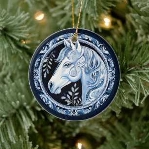 Nordic Horse Ornament
