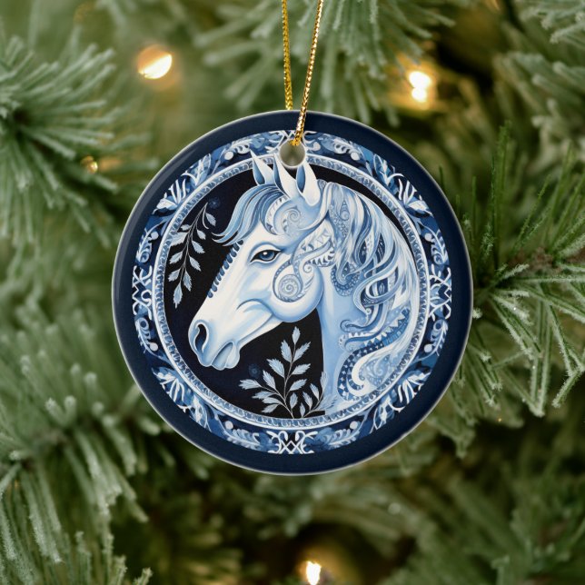 Nordic Horse Ornament (Tree)