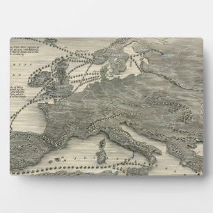 Nordic Invasions Plaque