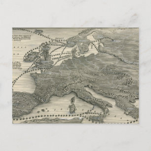 Nordic Invasions Postcard