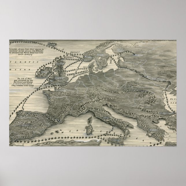 Nordic Invasions Poster (Front)