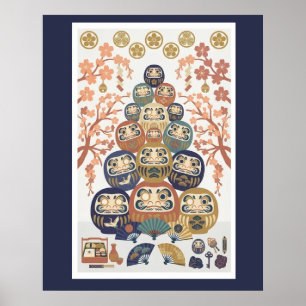 Nordic-Japanese Illustration –JAPAN  Poster