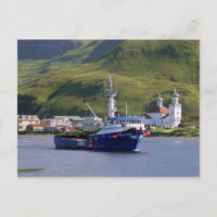 Nordic Mariner, Crab Boat in Dutch Harbour, AK
