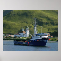 Nordic Mariner, Crab Boat in Dutch Harbour, AK