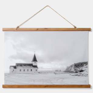 Nordic Minimalist  Hanging Tapestry