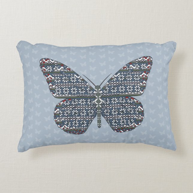 Nordic Monarch Accent Pillow (Front)