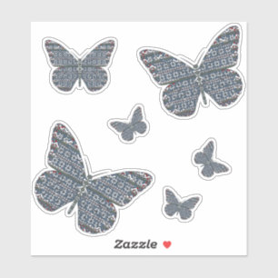 Nordic Monarch Contour Sticker