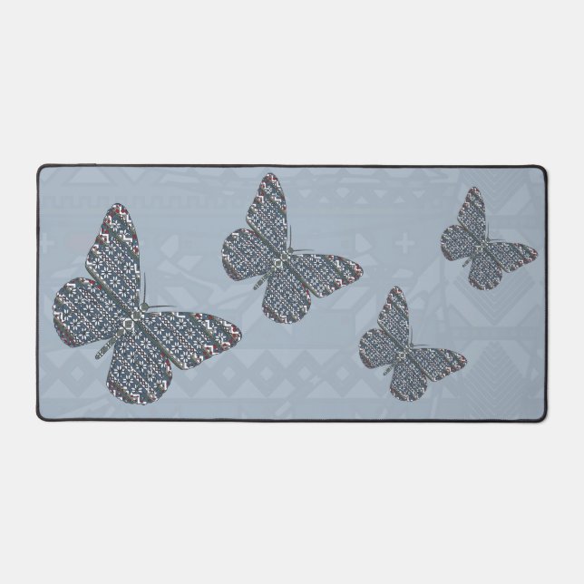 Nordic Monarch Desk Mat (Front)