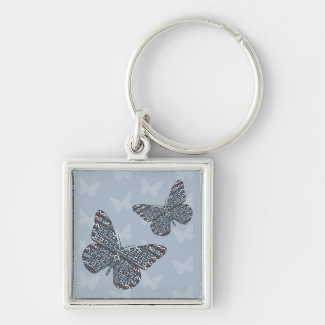 Nordic Monarch Keychain (Front)