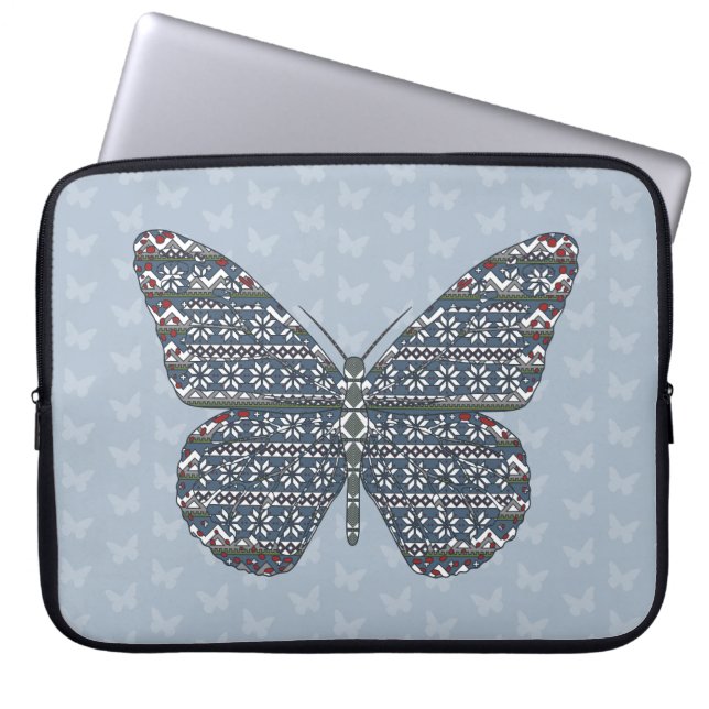 Nordic Monarch Laptop Sleeve (Front)
