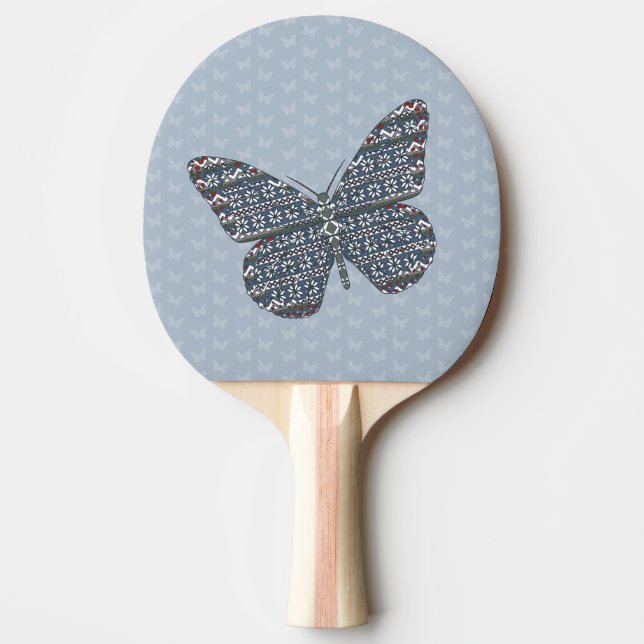 Nordic Monarch Ping Pong Paddle (Front)