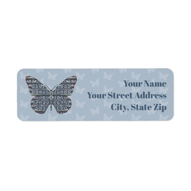 Nordic Monarch Return Address Label (Front)