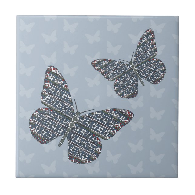 Nordic Monarch Tile (Front)