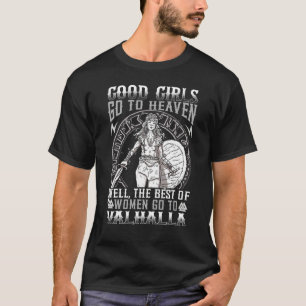 Nordic Mythology Viking Nordish Quote Celtic Symbo T-Shirt