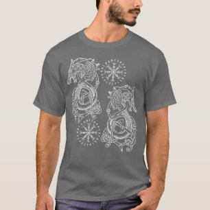 Nordic Mythology Viking T-Shirt