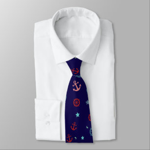 Nordic Navy Tie
