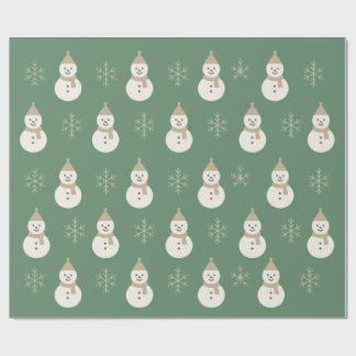 Nordic Noel Wrapping Paper