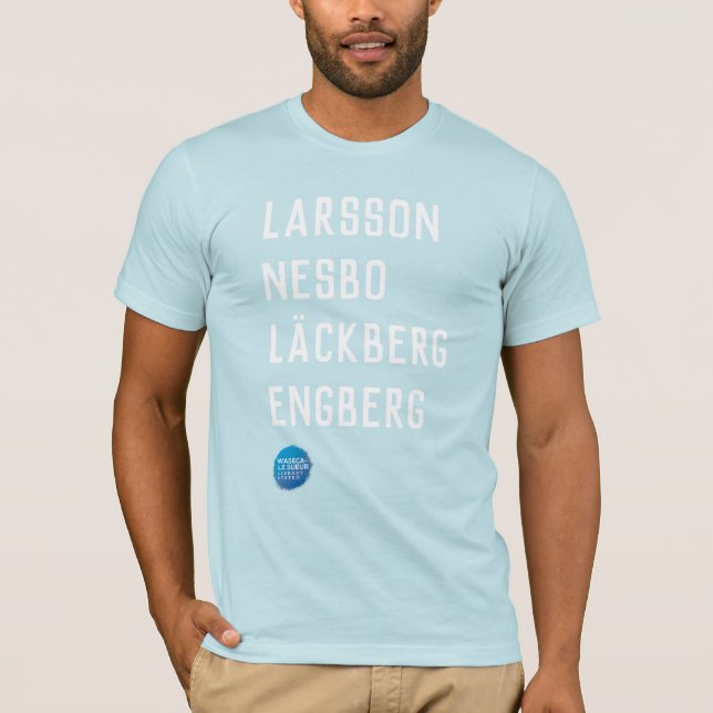 Nordic Noir T-Shirt (Front)