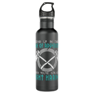 Nordic Norse Mythology Berserker Viking 710 Ml Water Bottle