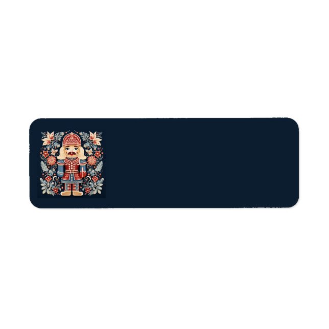 Nordic Nutcracker Address Labels (Front)