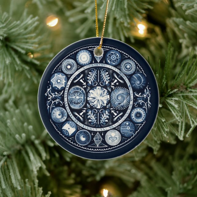 Nordic Ornament (Tree)