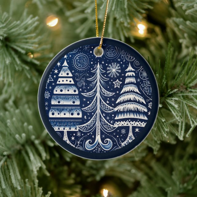 Nordic Ornament (Tree)
