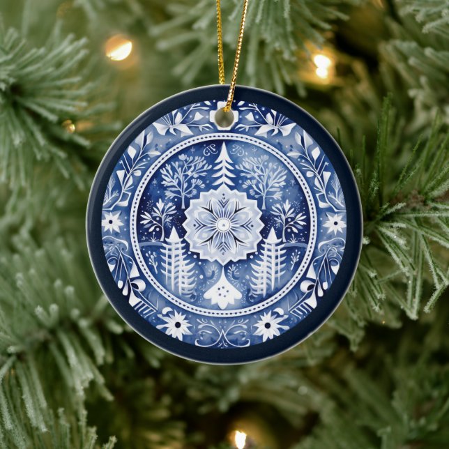 Nordic Ornament (Tree)
